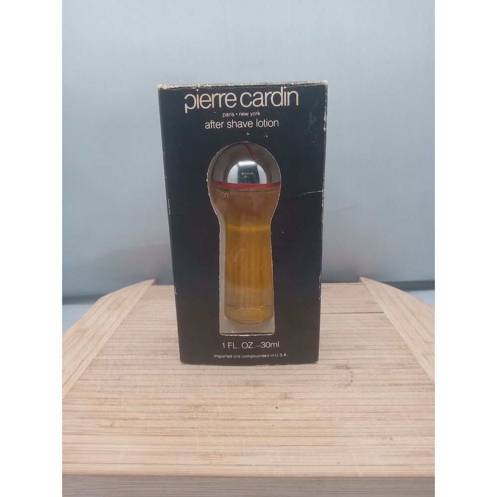 Pierre Cardin for Men After Shave Lotion – 1oz Splash – New Box Has Wear Vintage